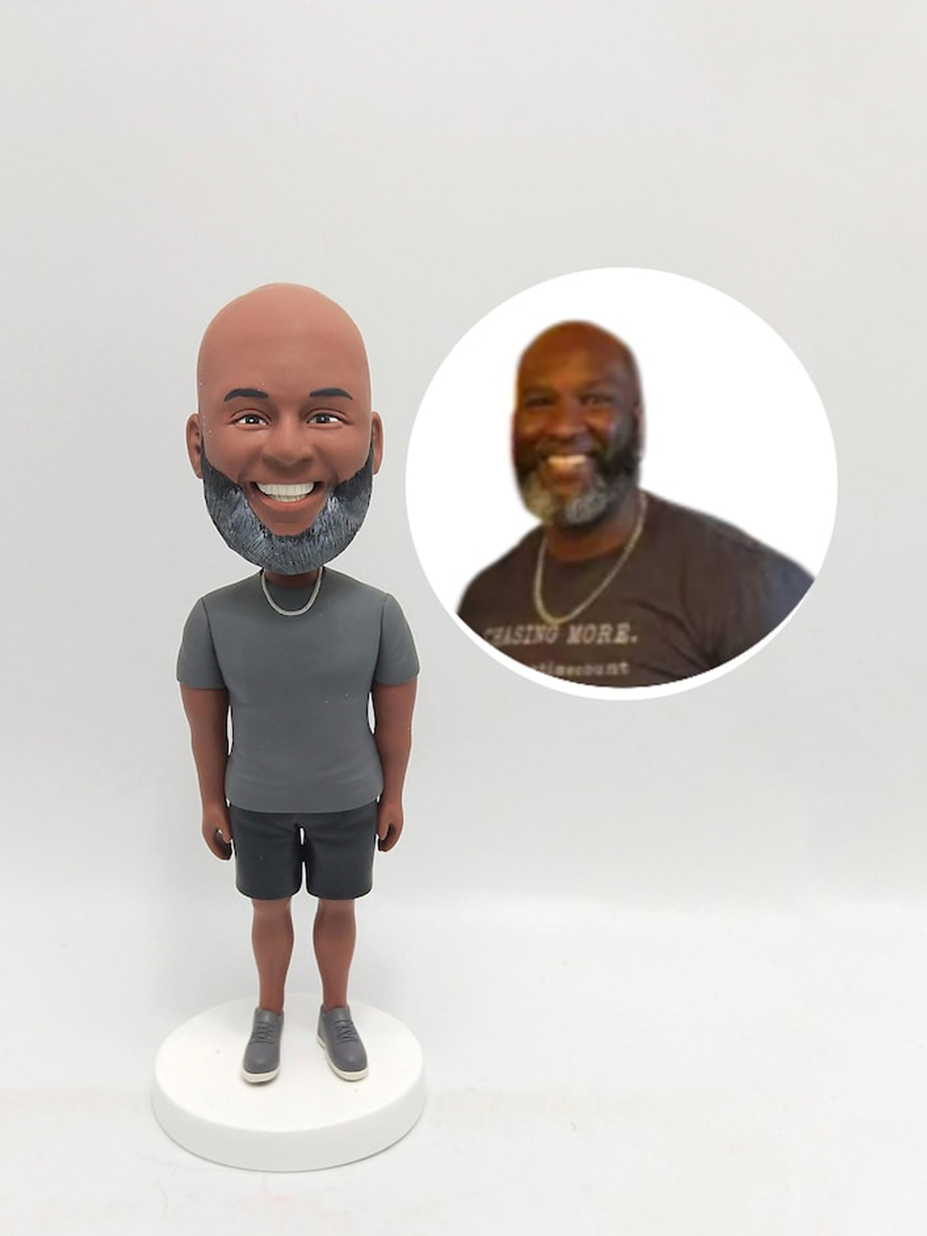 Custom Father Doll Gift, Anniversary Gift, Men's Birthday Gift